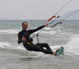7 Day Progression Kitesurf Camp with Claudia Leon in Peloponnese, Greece - Photo 3