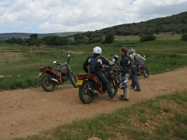 4 Day Guided Motorcycle Tour in Kenya with Wildlife Adventure Through The Mara and Western Mau photo 10