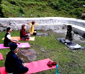8 jours en voyage des sept chakras avec yoga, méditation, respiration et exercices dans l'Himalaya, Inde - Photo 3