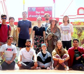 97 Day Yoga and Meditation Retreat for Inner Peace and Healing in Rishikesh, India - Photo 1