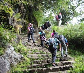 10 jours en stage de yoga et randonnée dans les collines de l’Annapurna au Népal - Photo 2