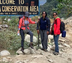 7 Day Ghorepani Poonhill Yoga Trek in Nepal - Photo 3