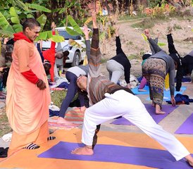10 jours en stage de yoga kundalini tantra 100h à Rishikesh, Inde - Photo 2