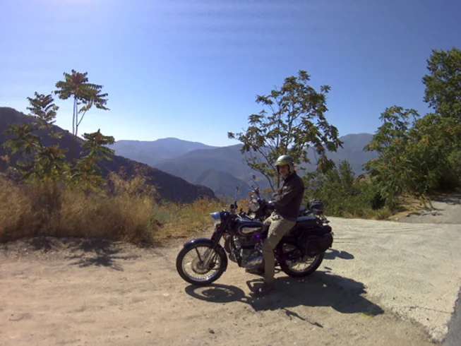 5 Day Royal Enfield Guided Motorcycle Tour in Granada Province, Southern Spain photo 6