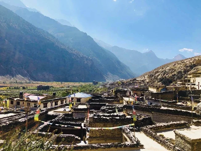11 Day Adventurous Guided Motorcycle Tour to Upper Mustang, Nepal photo 8