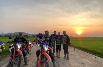 6 Tage Geführte Vietnam Motorrad-Tour von Hoi An nach Hanoi über den Ho Chi Minh Trail und DMZ