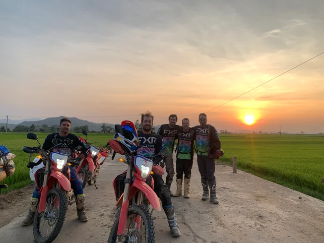 6 Day Guided Vietnam Motorbike Tour From Hoi An to Hanoi Via Ho Chi Minh Trail and DMZ