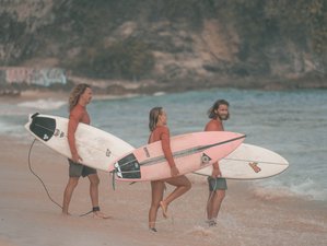 8 jours en stage de yoga et surf à Bali, Indonésie