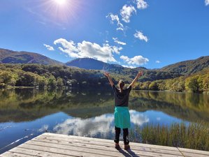 6 Day Shinrin Yoku, Yin Yoga, Bike, Nature Retreat in The Pristine Japanese Alps, Japan