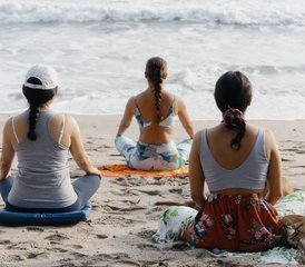 115-Daagse Reset: Yoga, Sound Healing en Natuur Retreat in Playa Palomino, Colombia - Photo 1