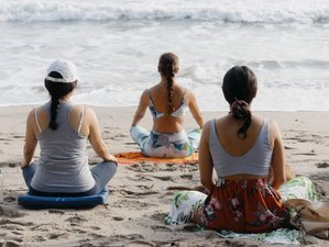 5 Day Yoga, Sound Healing, and Deep Connection Retreat in Palomino, La Guajira