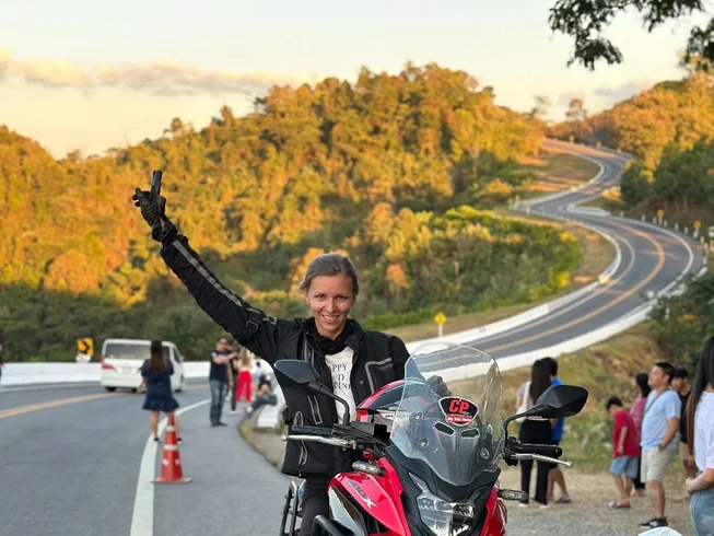 1 Day Non-Residential Guided Motorbike Coaching for Women in Chiang Mai, Thailand photo 2