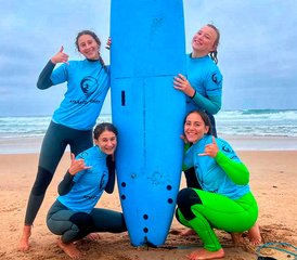 8 días de experiencia de surf y exploración en la escuela Atlantic Coast Surf School en Santa Cruz, Portugal - Photo 2
