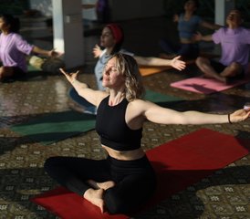 6 días de vacaciones de yoga para revitalizarte y rejuvenecerte con yoga aéreo en el norte de Goa, India - Photo 5
