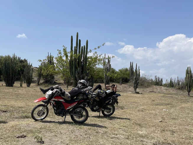 4 Day Tatacoa Desert Guided Motorcycle Tour in Colombia photo 3
