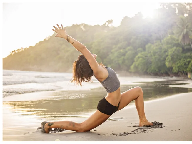 4 Day Beach and Yoga Holiday logo