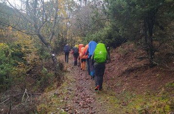 7-Daagse Wandeling naar de Menalon Trail in Arcadia in de Peloponnesos in Griekenland