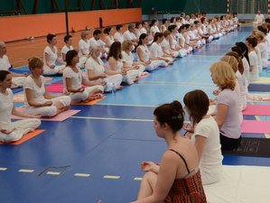 7 jours en stage international de yoga scalaire « Moksha - मोक्ष » à la maison européenne du yoga