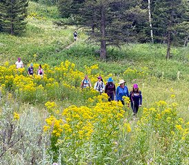 95-daagse luxe wandel De Retreat voor vrouwen in Jackson Hole, Wyoming, USA - Photo 1