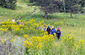 5 Day Women's Luxury Hiking Retreat in Jackson Hole, Wyoming, USA
