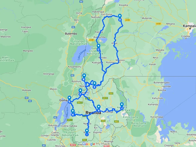 12 Day Guided Motorcycle Tour in Rwanda and Uganda photo 3