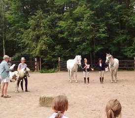 6 jours de séjour équestre Rookie Week, camp d’été pour filles de 5 à 11 ans à Newbury, Vermont, États‑Unis - Photo 5