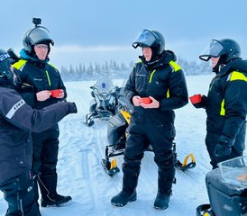 5 jours en stage d’aventure arctique et yoga à Kiruna, Suède - Photo 5