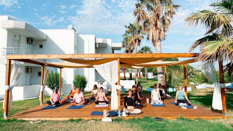 8 Day Summer Life and Yoga Holiday on Kos Island, Greece