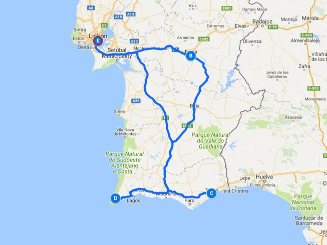 5 Days Incredible South Portugal Guided Motorcycle Tour photo 3