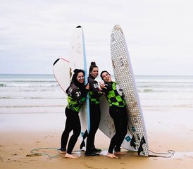 8-Daagse Surfkamp voor Alle Niveaus bij Arena Surf Hotel in Cantabrië, Spanje met Alle Maaltijden - Photo 3