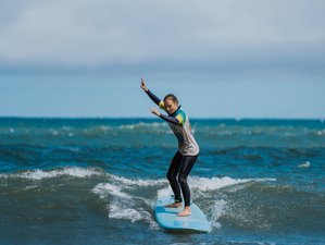 8 Day Surf and Yoga Camp on Madeira Island, Portugal
