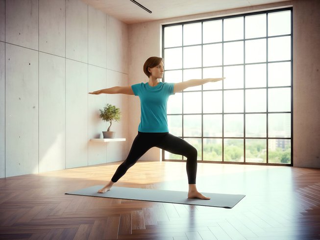 28 jours pour retrouver votre vrai moi avec à cours de yoga en