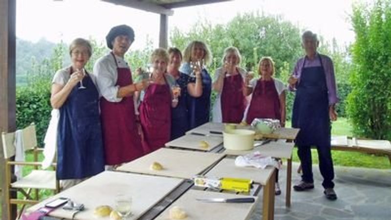 4 Day Organic Vegetarian Cooking Vacations in Tuscany, Province of Arezzo