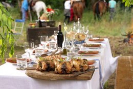 6 Wonderful Days: Truffle Hunting, Horse Riding, Wine & Food Tasting, Cooking Holiday, Spoleto Italy