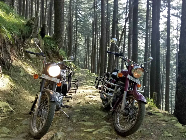 12 Day Sach Pass Guided Motorcycle Tour in India with Valleys and Remote Villages photo 7