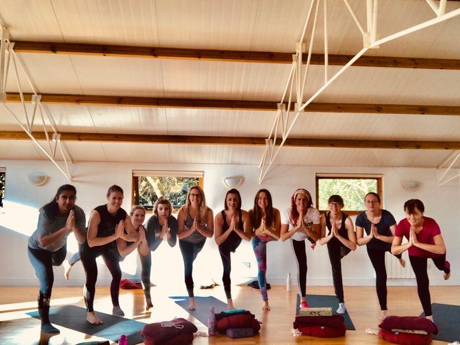 Day Yoga Retreat In East Sussex Connect With Nature In An Area Of Outstanding Natural Beauty