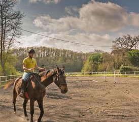 105 Day Long Weekend Horse Riding and Cycling Holiday in Viterbo, Italy - Photo 1