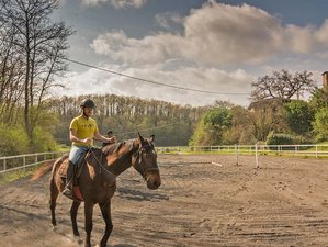 5 Day Long Weekend Couples' Horse Riding and Cycling Holiday in Grotte di Castro, Italy