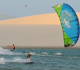 1114-Daagse Klassieke Downwind Route Kitesurf Tour in Brazilië - Photo 1