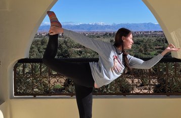 9 Tage Yoga-Karawane von Nordmarokko zu den Sanddünen von Merzouga, Marokko