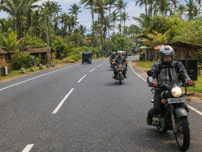 11 Day Guided Motorcycle Tour in Sri Lanka photo 4