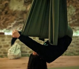 2 Tage Privates Yoga-Retreat mit Aerial Yoga, Massage, Pferden und Natur in Hostalric, Spanien - Photo 3