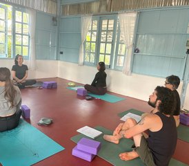 25 Tage 200-Stunden Yoga Lehrer Ausbildung in Chiang Mai, Thailand mit Klang- und Energieheilung - Photo 4