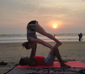 11 Tage 100-Stunden Yogalehrer Ausbildung in Goa, Indien - Photo 4