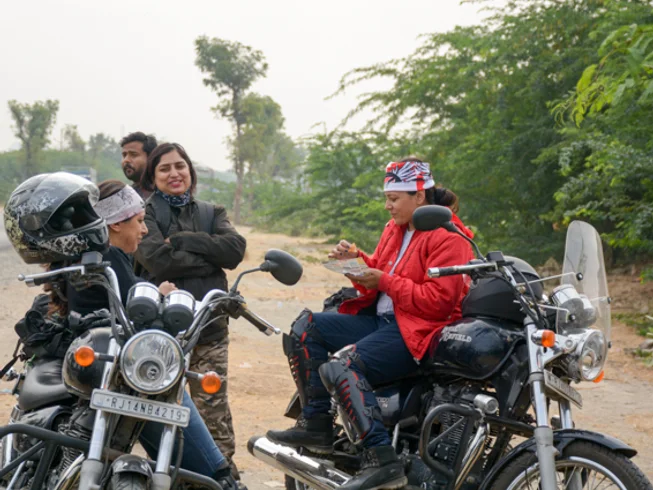 8 Day Touch of Rajasthan Guided Motorcycle Tour in India photo 2