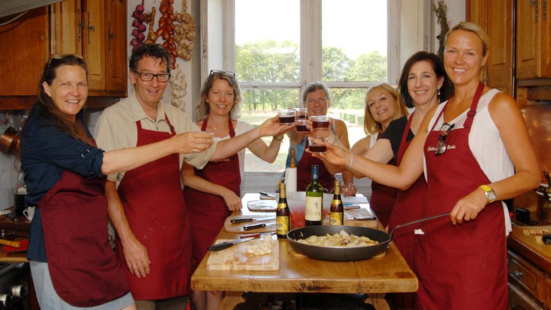 4 Day French Cooking Course in a Beautiful Chateau in Loire Valley, Sarthe