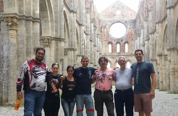 16 Täge Grand Tour Bella Italia - Premium-Motorradtour mit Führung in Italien