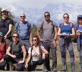 6 jours en stage de trekking himalayen, méditation et yoga à Uttarakhand, Inde - Photo 4