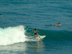 6 Day of Adventurous Surf and Yoga Retreat in Wonderful Bali, Indonesia