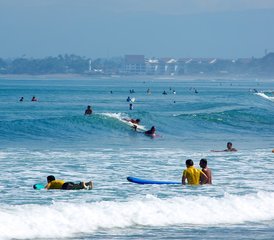2 jours en stage d’initiation au surf à Bali, Indonésie - Photo 4